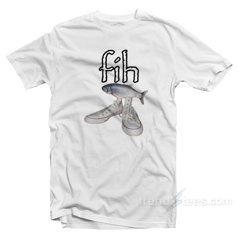 Fih Shoes And Fish Meme T-Shirt