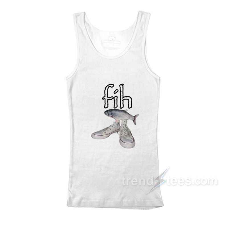 Fih Shoes And Fish Meme Tank Top