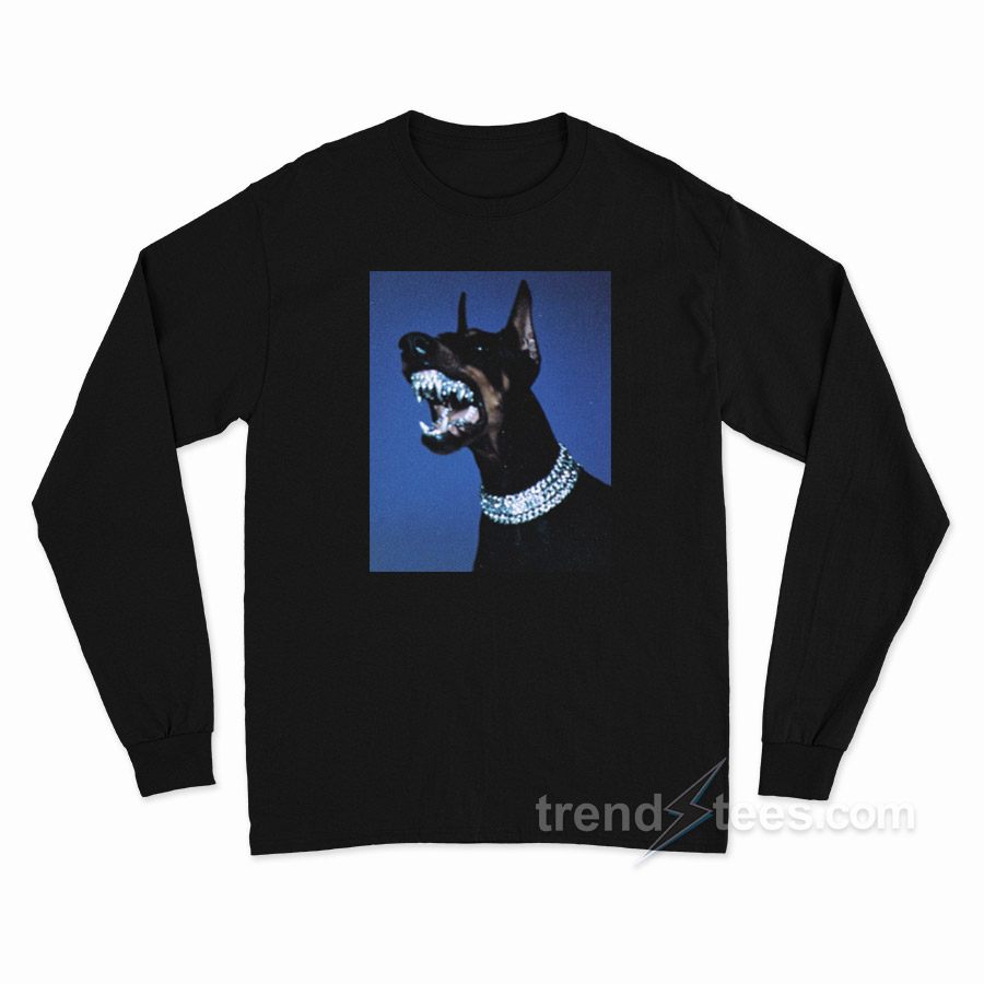 Grillz Dog Long Sleeve Shirt