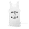 Hang In There It Get's Worse Cat Kanji Tank Top