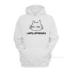 I Need Ibuprofen Funny Cat Hoodie