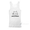 I Need Ibuprofen Funny Cat Tank Top