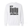 Joy Division Black Flag Parody Sweatshirt