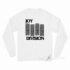 Joy Division Black Flag Parody Long Sleeve Shirt