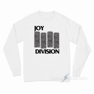 Joy Division Black Flag Parody Long Sleeve Shirt