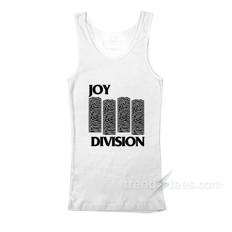 Joy Division Black Flag Parody Tank Top