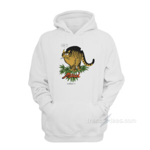 Kliban Cat Maui Waui Hoodie
