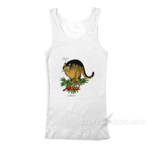 Kliban Cat Maui Waui Tank Top