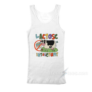 Lactose Intolerant Cute Tank Top