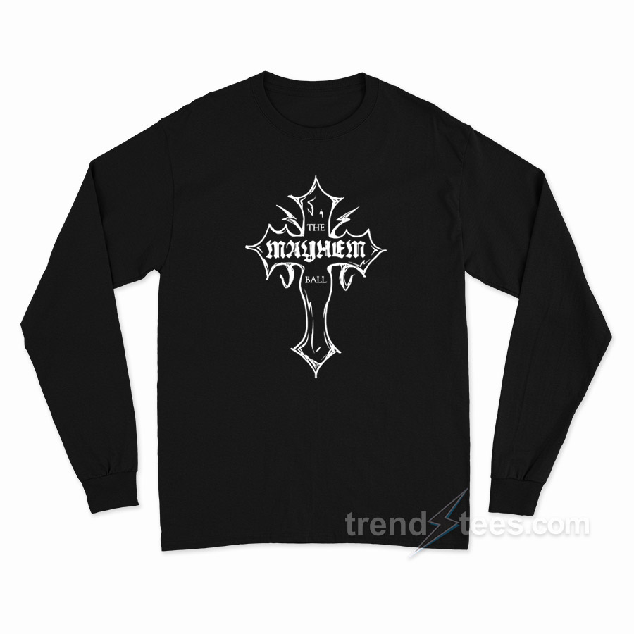 The Mayhem Ball Tour Long Sleeve Shirt