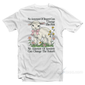 No Amount Of Regret Changes The Past T-Shirt