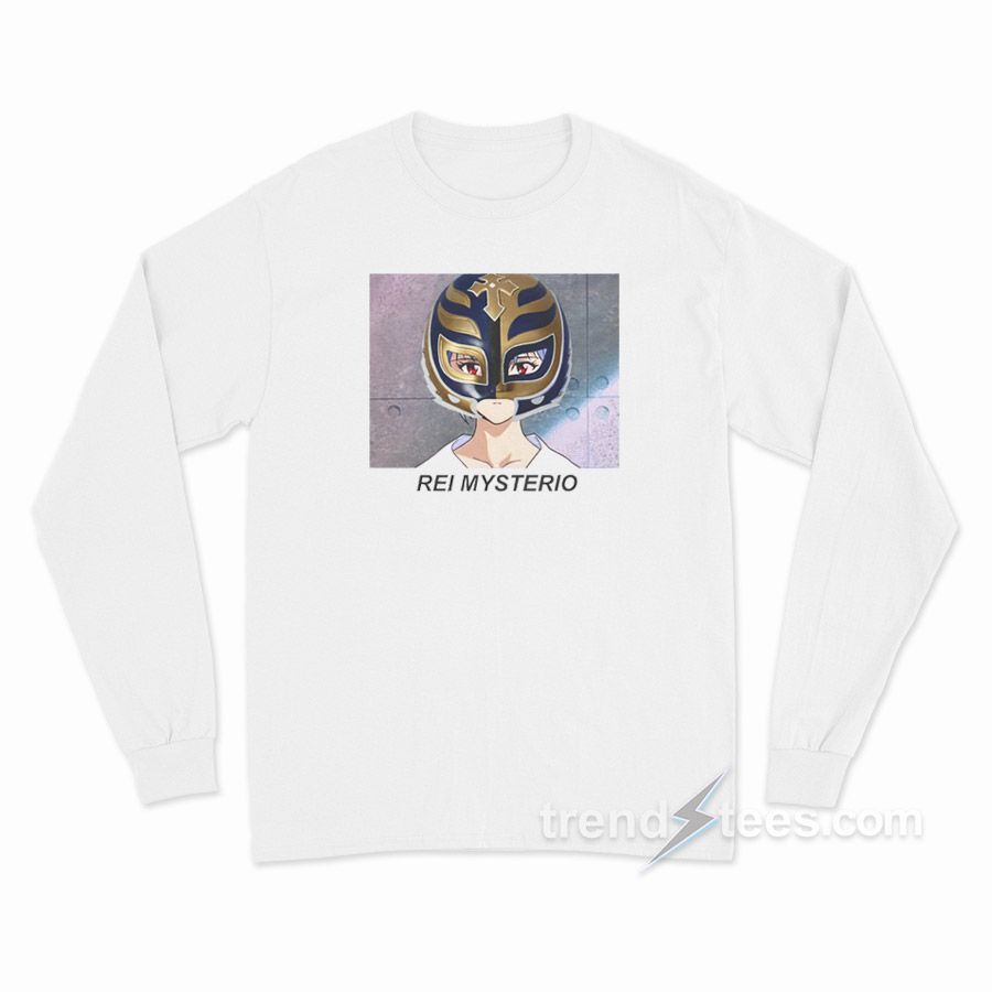 Rei Mysterio Long Sleeve Shirt