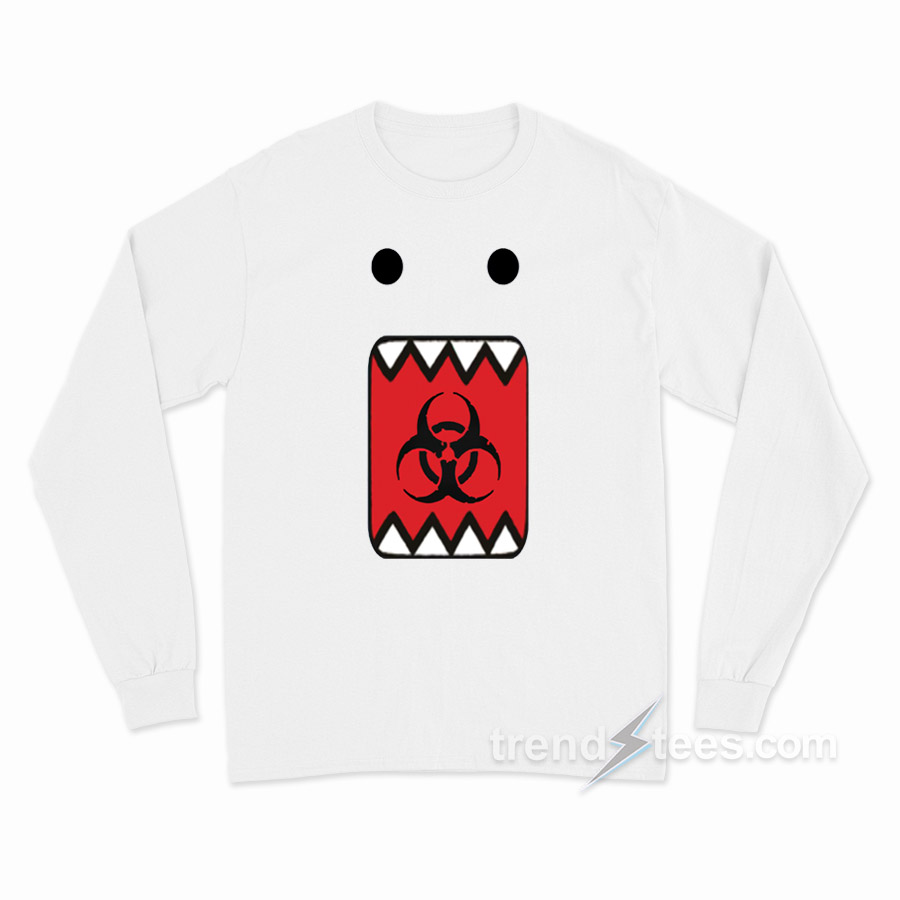 Romanceplanet Biohazard Domo Long Sleeve Shirt