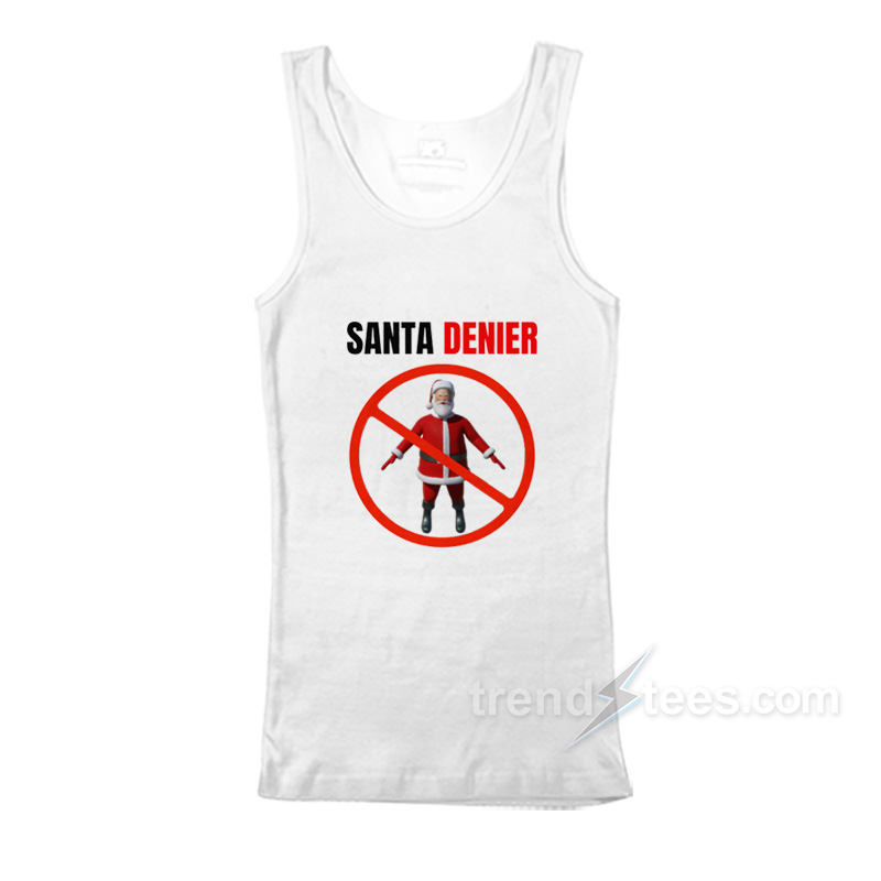 Santa Denier Tank Top