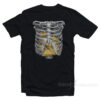 Skeleton Rib Cage Taco T-Shirt