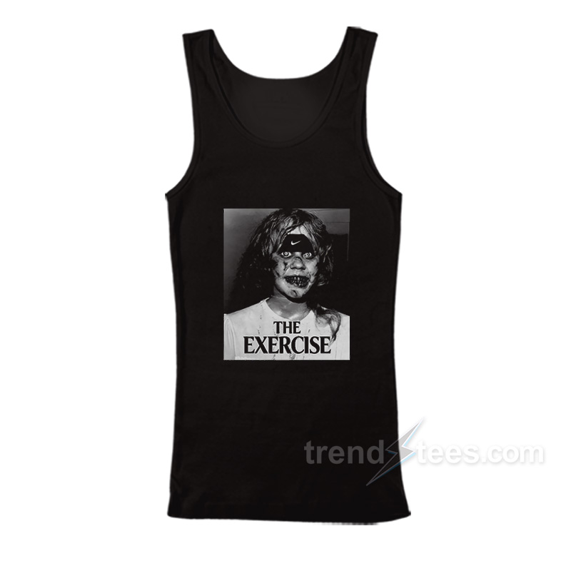 The Exercise Parody Tank Top