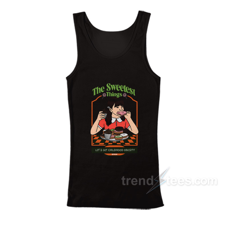The Sweetest Things Tank Top
