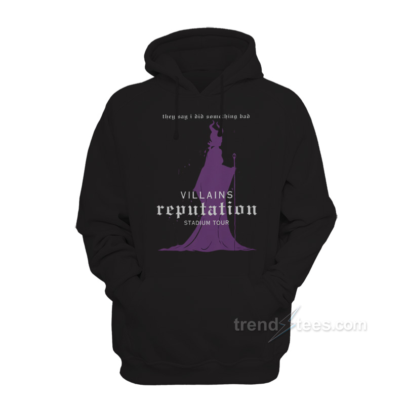 Villains Reputation Hoodie