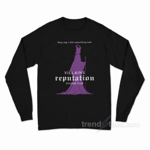 Villains Reputation Long Sleeve Shirt