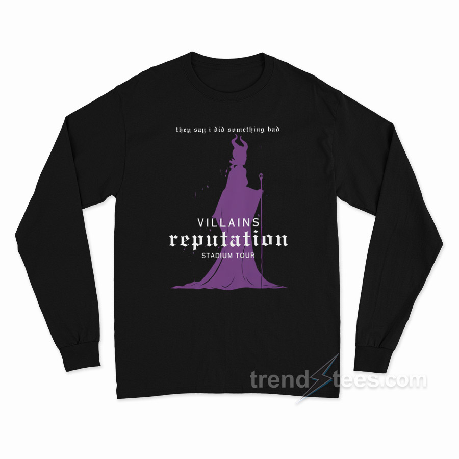 Villains Reputation Long Sleeve Shirt