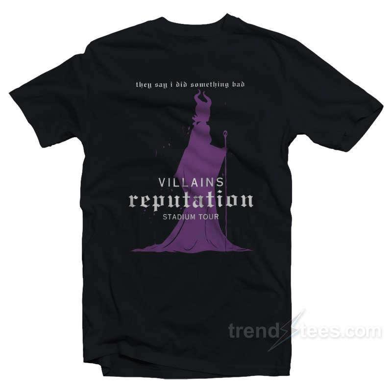 Villains Reputation T-Shirt
