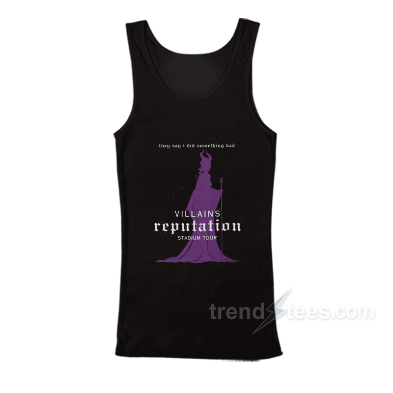 Villains Reputation Tank Top