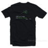 Will You Take The Green Herb T-Shirt