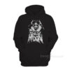 Black Metal Moon Hoodie