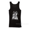 Black Metal Moon Tank Top