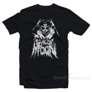 Black Metal Moon T-Shirt