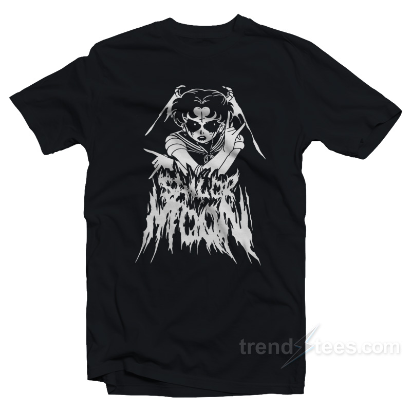 Black Metal Moon T-Shirt