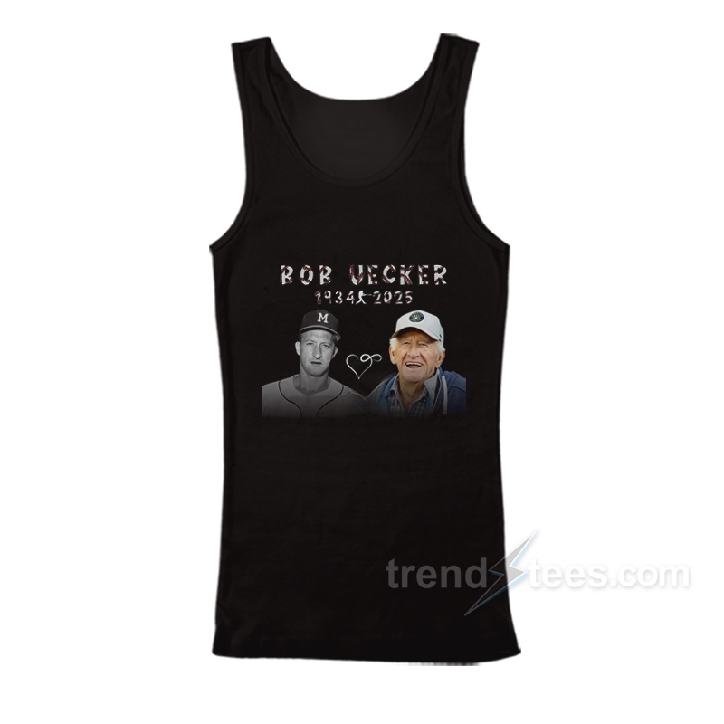 Bob Uecker Tribute Tank Top