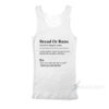 Bread Or Buns Definition Tank Top