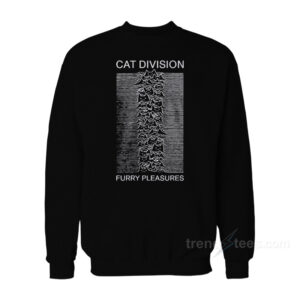 Cat Division Furry Pleasures Sweatshirt