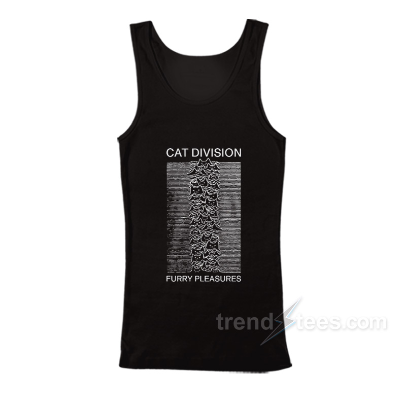Cat Division Furry Pleasures Tank Top