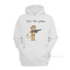 Fuck The System Monkey Hoodie