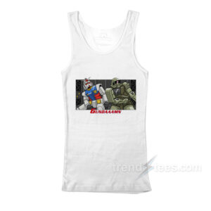 Gundaaamn Gundam Damn Meme Tank Top