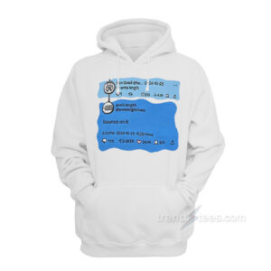 Ily Arm's Length Bounce On It Hoodie