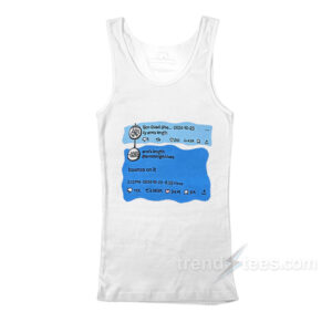 Ily Arm's Length Bounce On It Tank Top