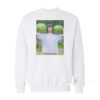 Jin With Left And Right Watermelons Photo Sweatshirt
