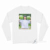 Jin With Left And Right Watermelons Photo Long Sleeve Shirt