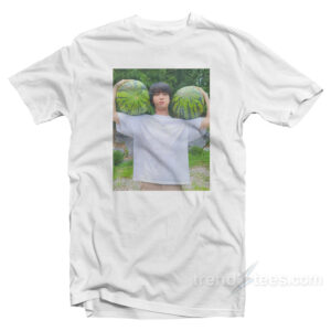 Jin With Left And Right Watermelons Photo T-Shirt