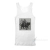 Knight Riding Cat Tank Top