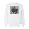 Knight Riding Cat Sweatshirt