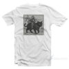 Knight Riding Cat T-Shirt