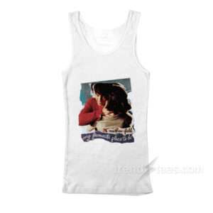 My Favourite Place To Be Tank Top