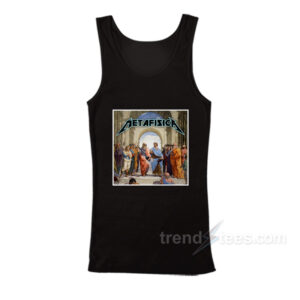 Metafisica Metallica Parody Tank Top