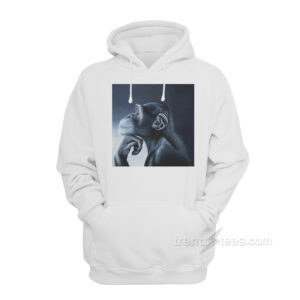 Monkey Rage Bait Hoodie