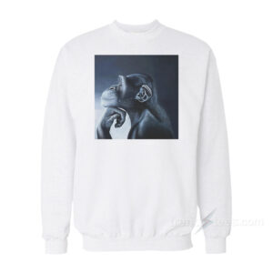 Monkey Rage Bait Sweatshirt