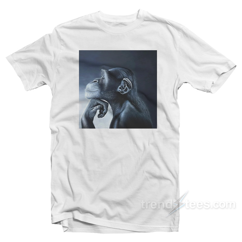 Monkey Rage Bait T-Shirt